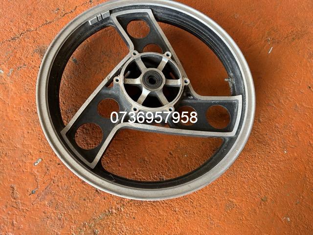 Wheel Front 31E-25168-00-98 1983 Yamaha Seca XJ900RK