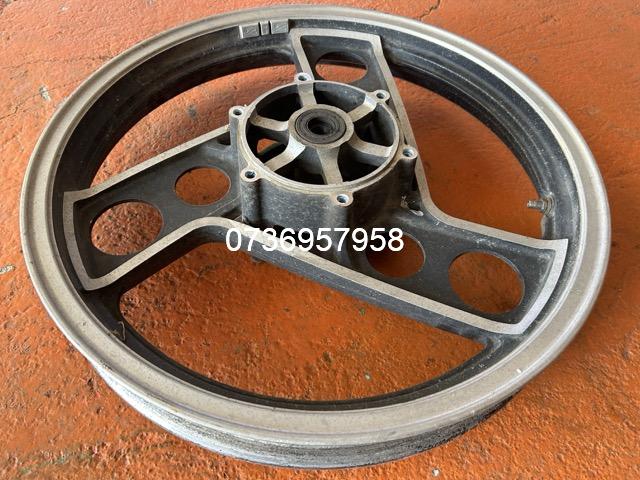 Wheel Front 31E-25168-00-98 1983 Yamaha Seca XJ900