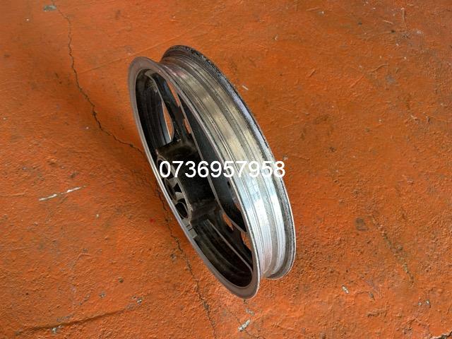 Wheel Front 31E-25168-00-98 1983 Yamaha Seca